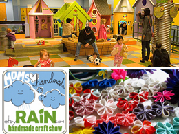 KidsQuest Museum and etsy Rain