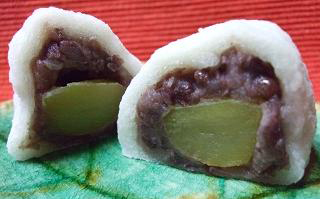 kuri daifuku 日式慄大福