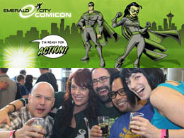 Emerald City Comicon '12 and Washington Cask Beer Festival