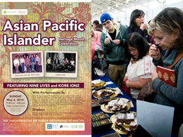 Asian Pacific Isalnder Heritage Month Celebration and Seattle Luxury Chocolate Salon