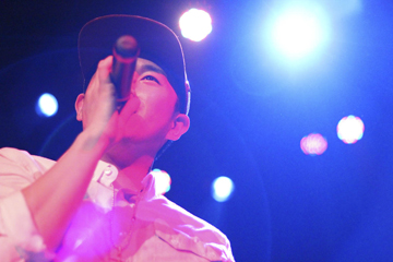 SingCon2012 headline performer MC Jin