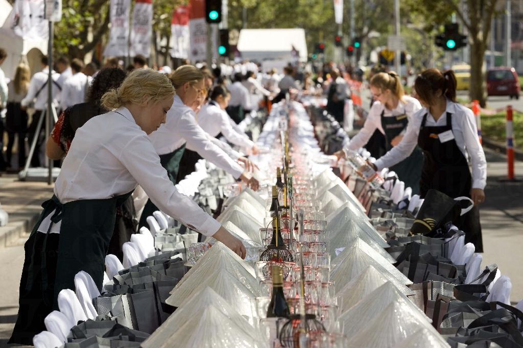 Melbourne Food and Wine Festival