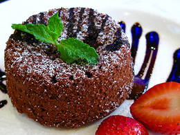 Molten Chocolate Cake