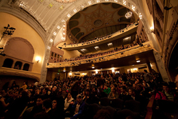 Theatre tour at the Moore Theatre