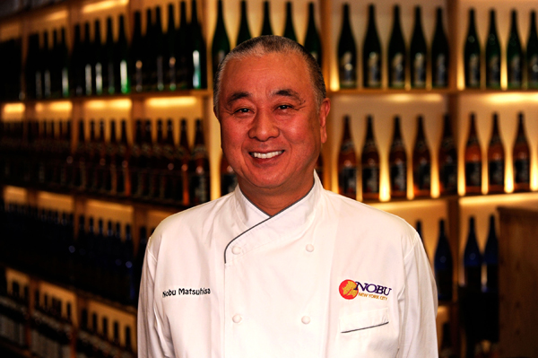 Chef Nobu Matsuhisa announces plans for a new luxury hotel, restaurant and lounge at Caesars Palace in Las Vegas