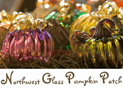 Northwest Glass Pumpkins