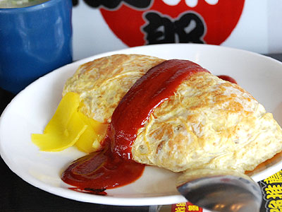 Omelette 日式蛋包飯