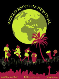 The World Rhythm Festival in Seattle