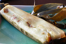 Sticky rice cake (Photo: Lillian Young)