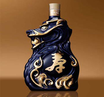 Suntory Royal Bottle