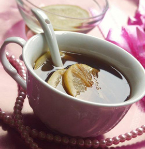 熱鹹檸檬茶