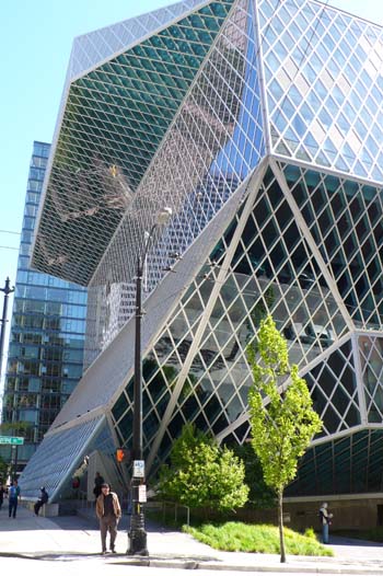 Seattle Central Library (Photo: Jocelyn Chui)