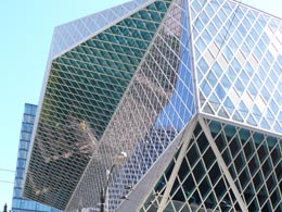 Seattle Central Library (Photo: Jocelyn Chui)