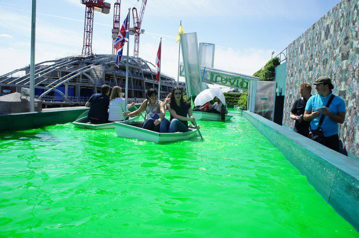 Selfridges boating lake