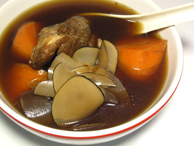 海底椰瘦肉汤