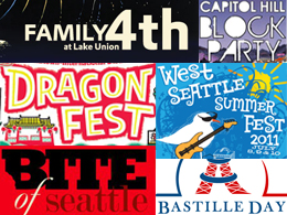 Seattle Summer Festival Guide