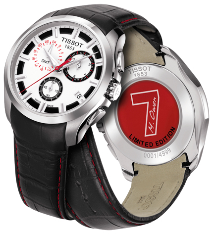 TISSOT Michael Owen 2011 Limited Edition