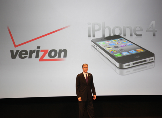 Verizon Wireless and iPhone4