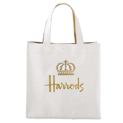 Harrods 2011婚禮限定款PVC袋