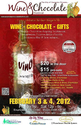 Enumclaw Wine & Chocolate Festival